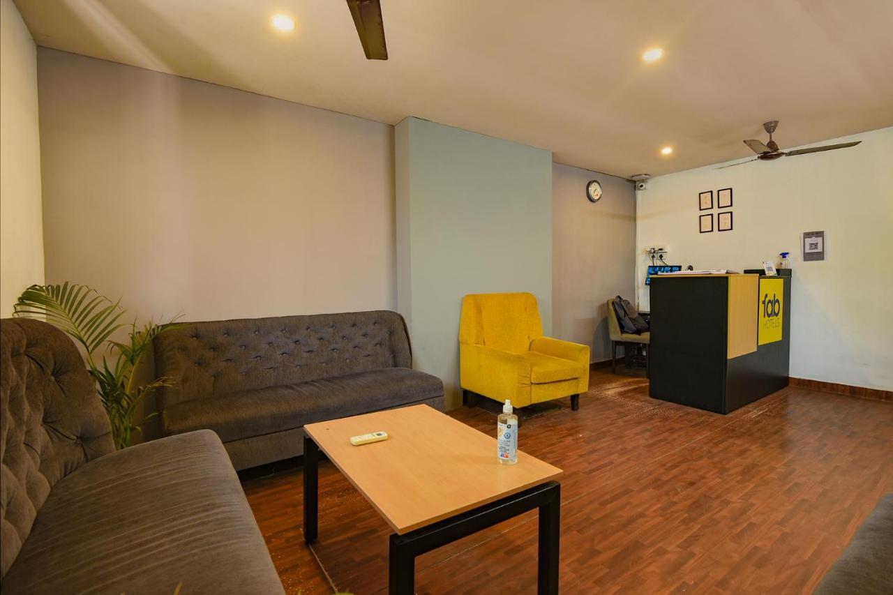 Fabhotel Sasti Inn - Nr Green Meadows Resort & National Institute Of Ocean Technology Siruseri Экстерьер фото