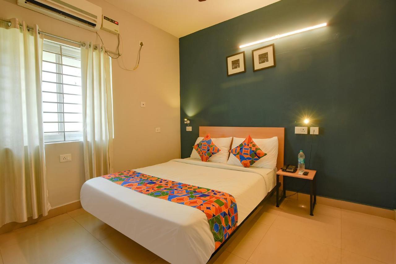Fabhotel Sasti Inn - Nr Green Meadows Resort & National Institute Of Ocean Technology Siruseri Экстерьер фото