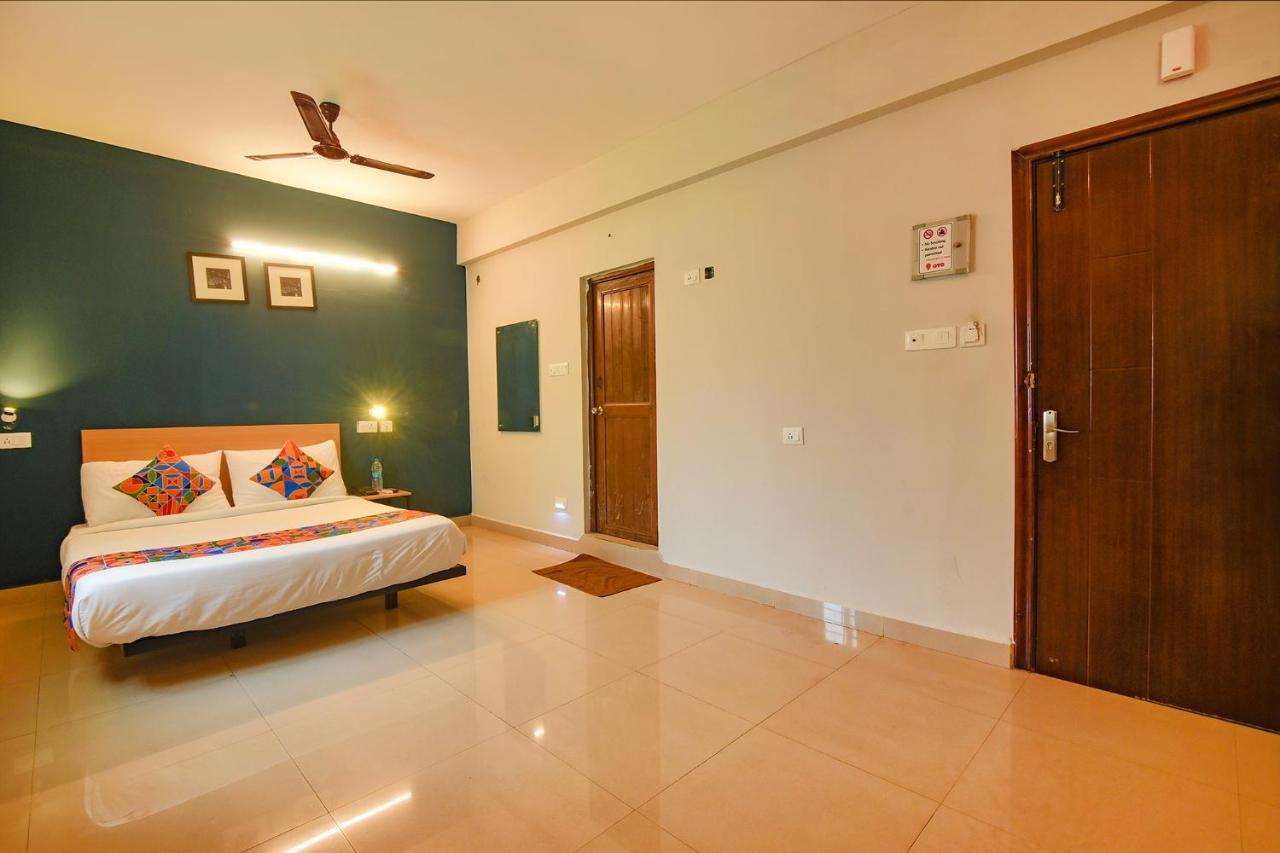 Fabhotel Sasti Inn - Nr Green Meadows Resort & National Institute Of Ocean Technology Siruseri Экстерьер фото