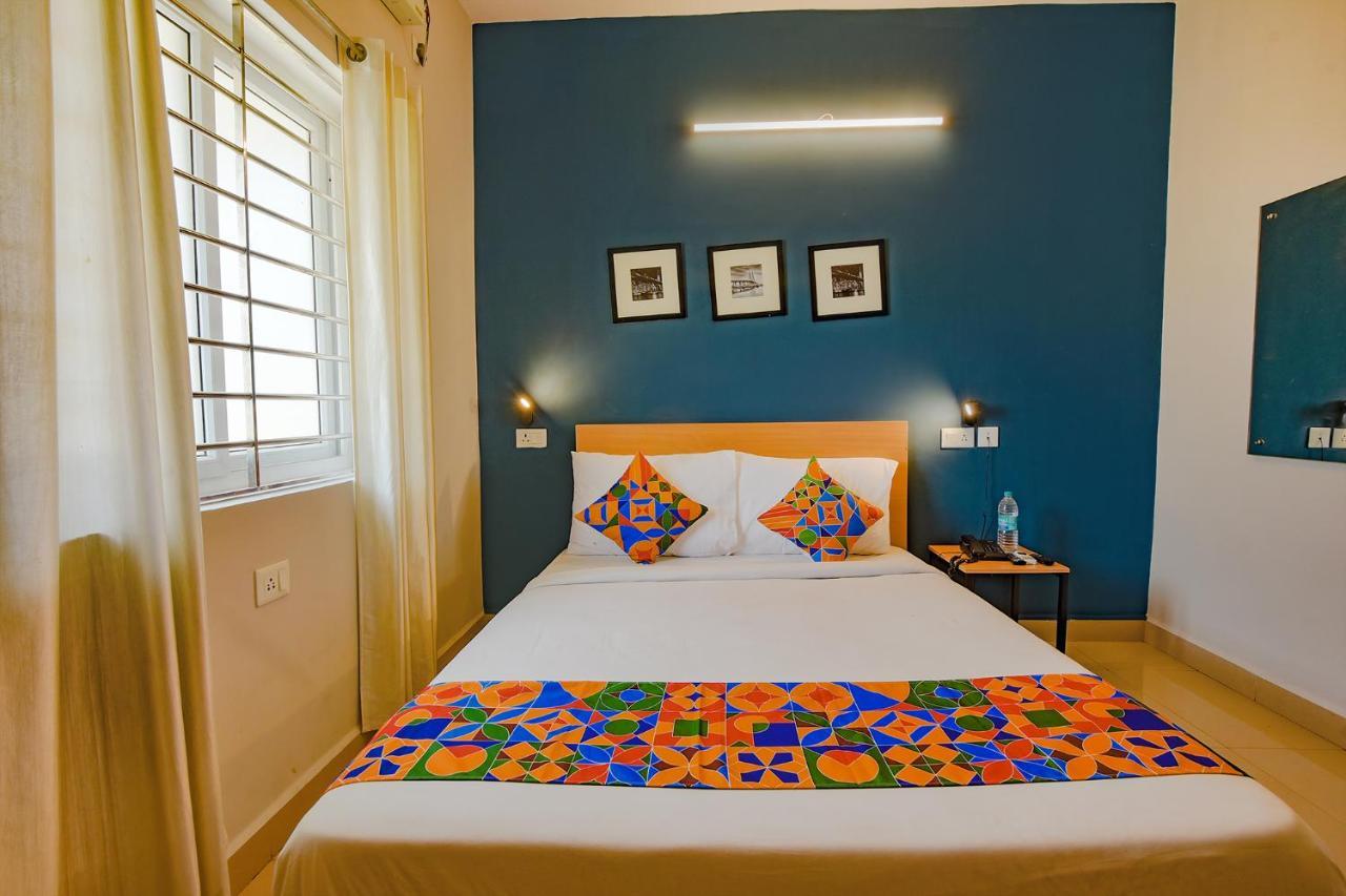 Fabhotel Sasti Inn - Nr Green Meadows Resort & National Institute Of Ocean Technology Siruseri Экстерьер фото