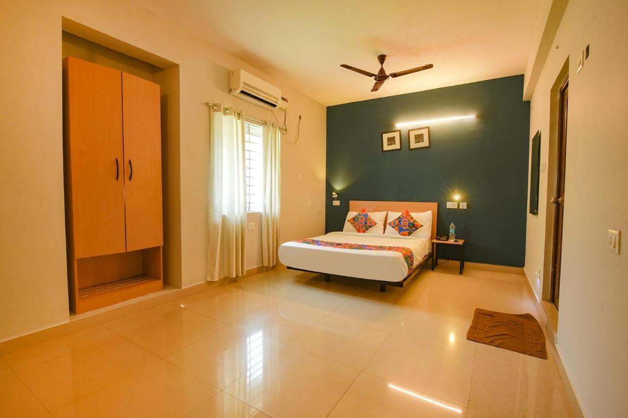 Fabhotel Sasti Inn - Nr Green Meadows Resort & National Institute Of Ocean Technology Siruseri Экстерьер фото