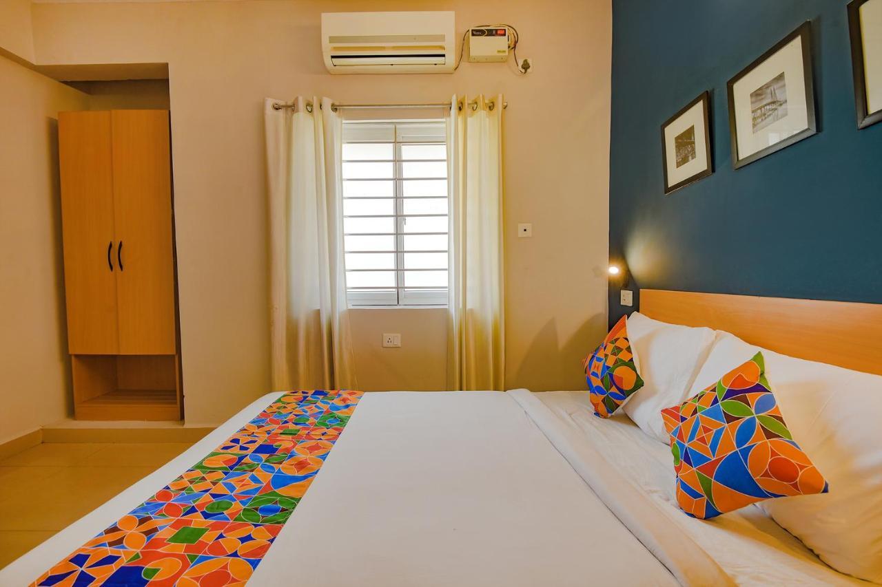 Fabhotel Sasti Inn - Nr Green Meadows Resort & National Institute Of Ocean Technology Siruseri Экстерьер фото