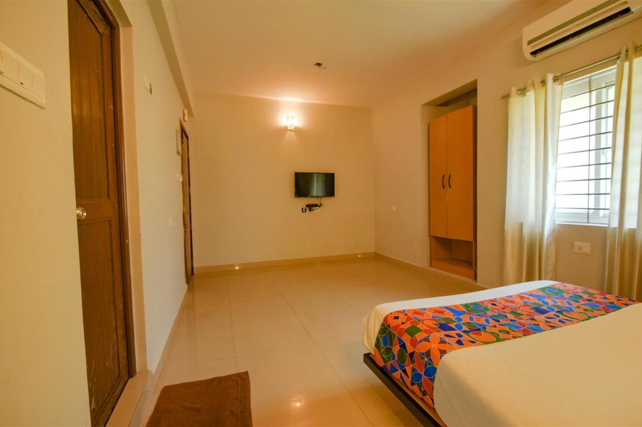 Fabhotel Sasti Inn - Nr Green Meadows Resort & National Institute Of Ocean Technology Siruseri Экстерьер фото
