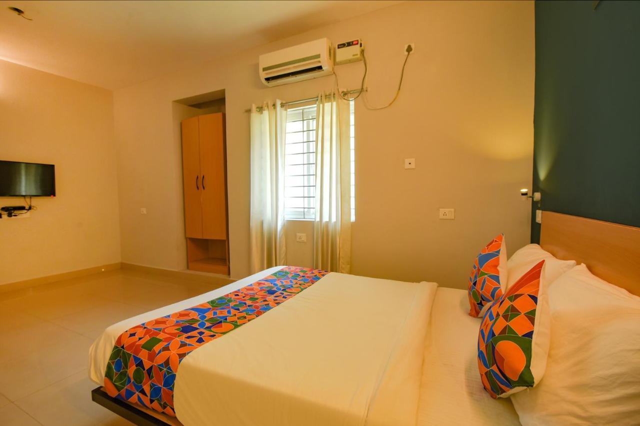 Fabhotel Sasti Inn - Nr Green Meadows Resort & National Institute Of Ocean Technology Siruseri Экстерьер фото