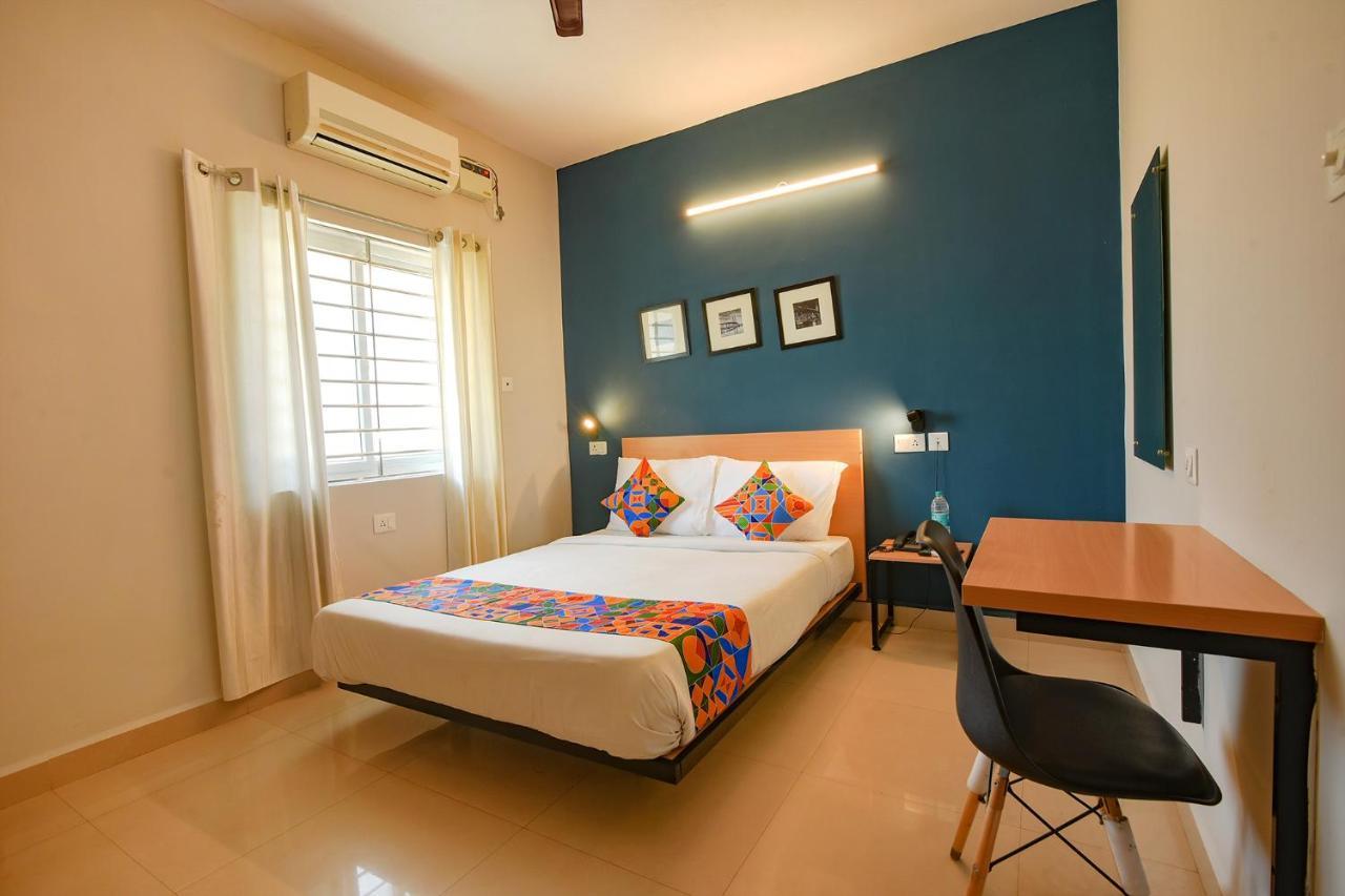 Fabhotel Sasti Inn - Nr Green Meadows Resort & National Institute Of Ocean Technology Siruseri Экстерьер фото