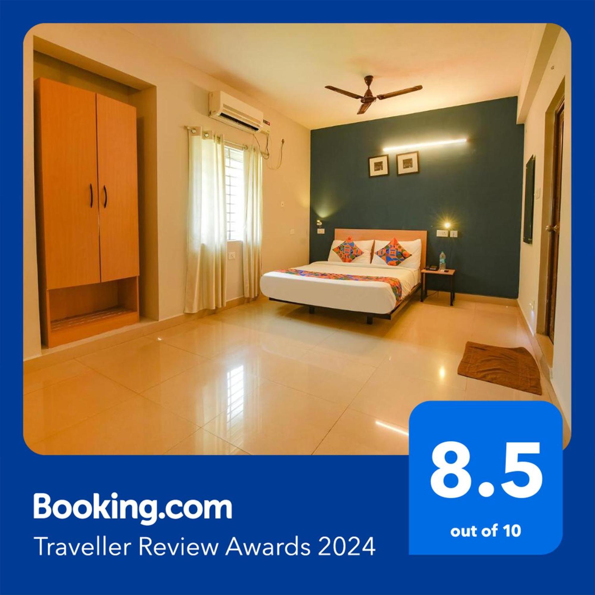 Fabhotel Sasti Inn - Nr Green Meadows Resort & National Institute Of Ocean Technology Siruseri Экстерьер фото