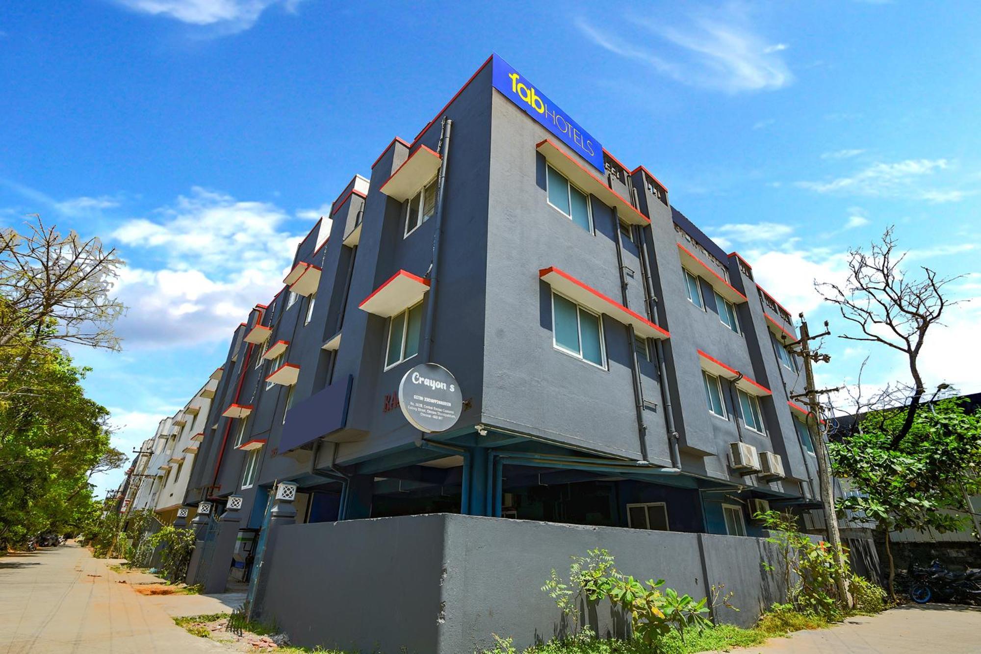 Fabhotel Sasti Inn - Nr Green Meadows Resort & National Institute Of Ocean Technology Siruseri Экстерьер фото